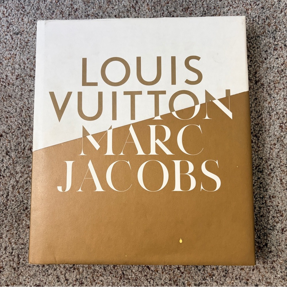 Louis Vuitton Marc Jacobs fashion photography book Rizzoli